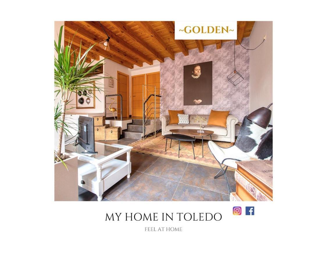 ~Golden~ Unique Place In A Historic S.Xvi Building Толедо Екстер'єр фото
